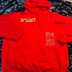 Fanjoy hoodie size L unisex Supercute